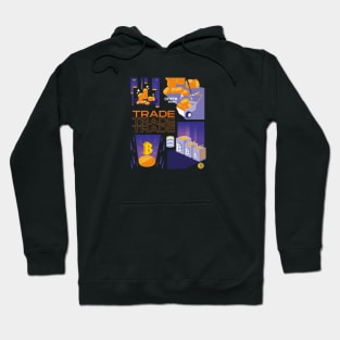 Mining Bitcoin Hoodie